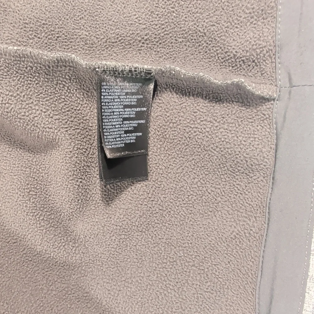 The North Face Jacket Mens S Gray WindWall Apex Hooded Softshell Polyester